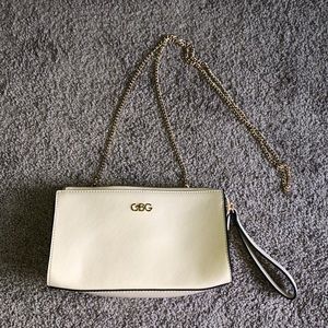 Light pink nude shoulder bag